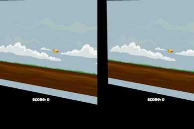 Flappy Cardboard