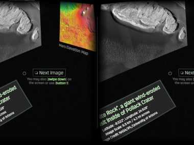 Mars Is A Real Place Cardboard