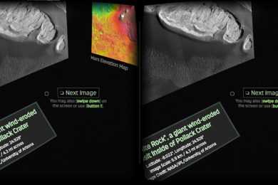 Mars Is A Real Place Cardboard