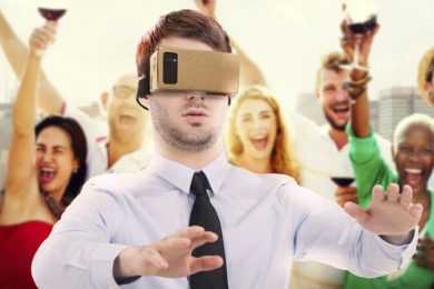 VR Party Game (Cardboard)