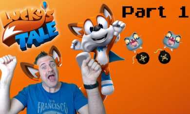 Lucky’s Tale in Virtual Reality with the Oculus Rift CV1