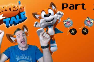 Lucky’s Tale in Virtual Reality with the Oculus Rift CV1