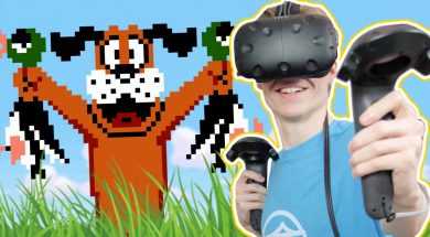 NINTENDO CLASSIC IN VIRTUAL REALITY! | Duck Hunt VR (HTC Vive Gameplay)