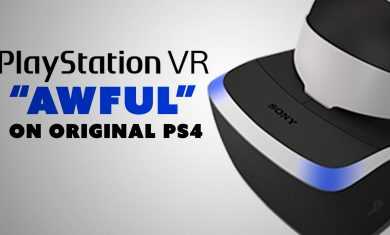 PSVR “Awful” On Original PS4? – The Know