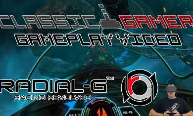 Radial G Racing Revolved, Oculus Rift Gameplay video