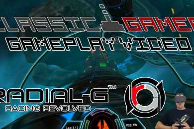 Radial G Racing Revolved, Oculus Rift Gameplay video