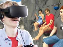 AMAZING SOCIAL VR EXPERIENCE! | Vtime (Oculus Rift CV1)