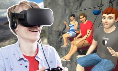 AMAZING SOCIAL VR EXPERIENCE! | Vtime (Oculus Rift CV1)