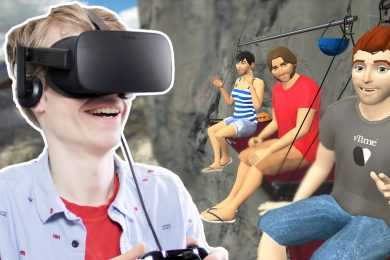 AMAZING SOCIAL VR EXPERIENCE! | Vtime (Oculus Rift CV1)