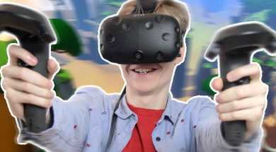 AWESOME VR SPIDERMAN GAME! | Windlands (HTC Vive Gameplay)