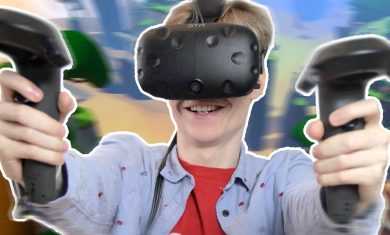 AWESOME VR SPIDERMAN GAME! | Windlands (HTC Vive Gameplay)