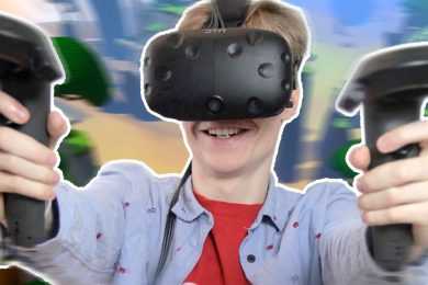 AWESOME VR SPIDERMAN GAME! | Windlands (HTC Vive Gameplay)