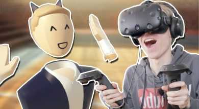 CRAZY SOCIAL VR MULTIPLAYER GAME! | Rec Room (HTC Vive Gameplay)