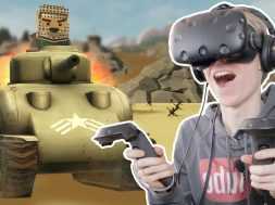 D-DAY IN VIRTUAL REALITY! | Out of Ammo #4 (HTC Vive Gameplay)