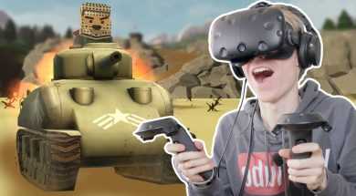 D-DAY IN VIRTUAL REALITY! | Out of Ammo #4 (HTC Vive Gameplay)