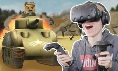 D-DAY IN VIRTUAL REALITY! | Out of Ammo #4 (HTC Vive Gameplay)