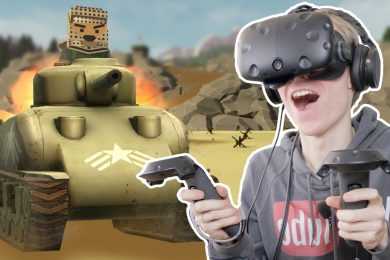 D-DAY IN VIRTUAL REALITY! | Out of Ammo #4 (HTC Vive Gameplay)