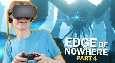 GIANT MONSTER CONFIRMED! | Edge of Nowhere Part 4 (Oculus Rift CV1 Gameplay)