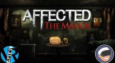 Lunchtime with my Gear VR – Affected: The Manor