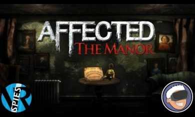 Lunchtime with my Gear VR – Affected: The Manor