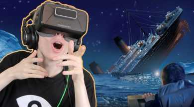 TITANIC SINKING SIMULATOR IN VR | Fall of the Titanic (Oculus Rift: DK2)