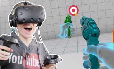 VIRTUAL REALITY TOYBOX! | Playground (HTC Vive Gameplay)