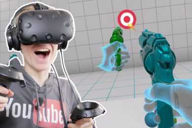 VIRTUAL REALITY TOYBOX! | Playground (HTC Vive Gameplay)