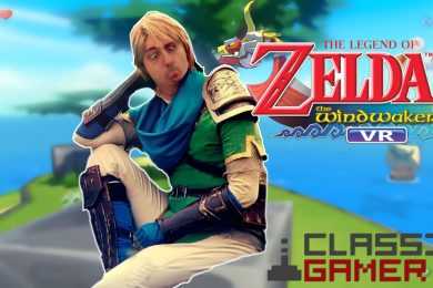 Zelda The Wind Waker in Virtual Reality with the HTC Vive and the latest Dolphin VR emulator