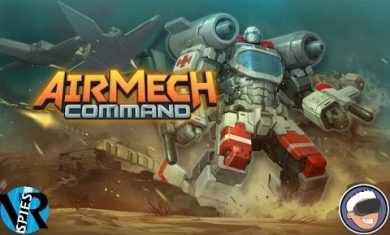 AirMech Command is a Fun Action RTS for the Oculus Rift