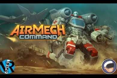 AirMech Command is a Fun Action RTS for the Oculus Rift