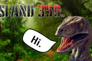 DINOSAUR HUNTER ROWDY | Island 359 – HTC Vive Gameplay