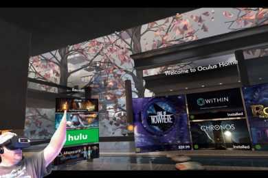 Finally Found a Way to Record From Inside Oculus Home in the Rift CV1