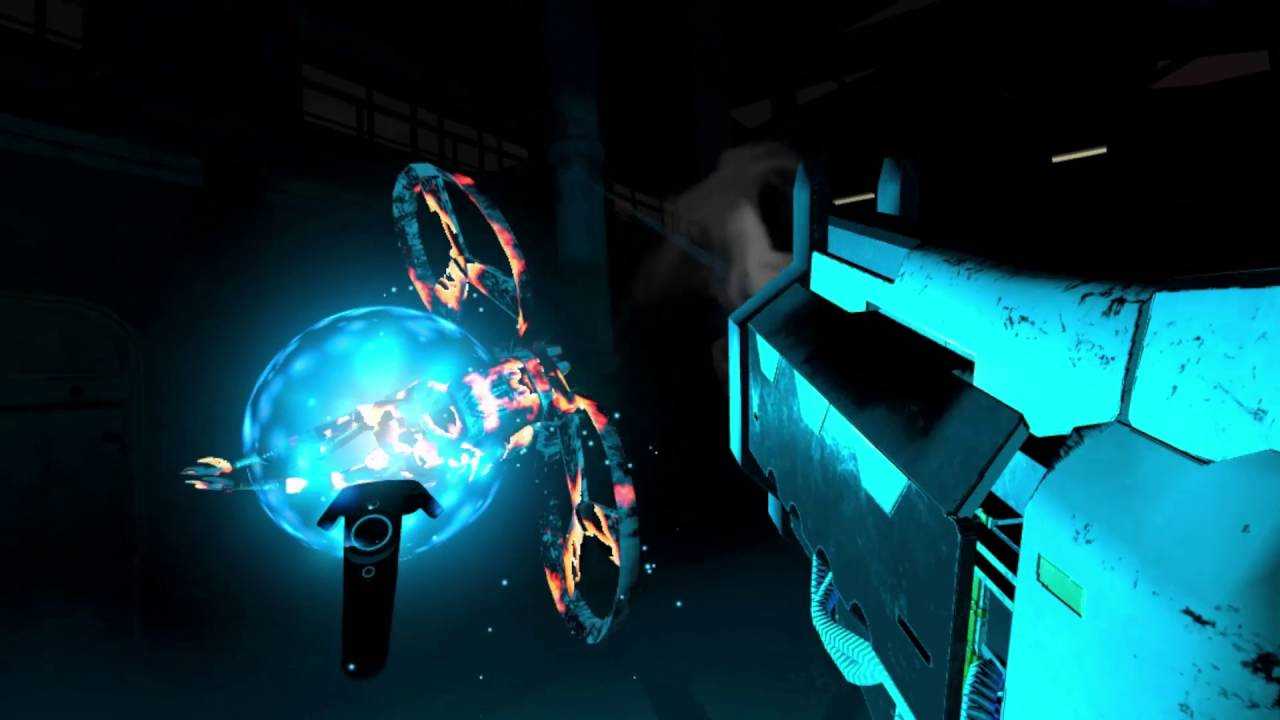 Gamescom: Blue Effect VR – VR Bites