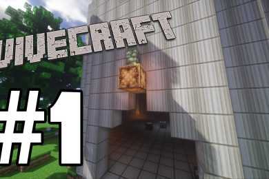 The Adventure Begins – Vivecraft Episode 1