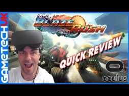 Blaze Rush Oculus Rift Quick Review CV1