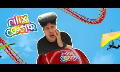 Great Virtual Reality Coaster for Samsung Gear VR Rilix Coaster is Free and super nice