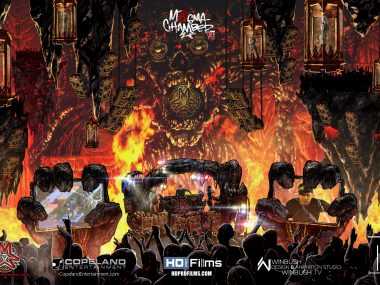 Magma Chamber 360 VR