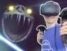 Nathie is Fighting a Huge Scary Monster in VR!