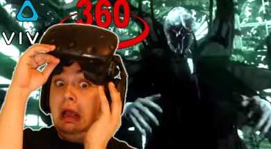 PREPARE FOR NIGHTMARES!! | SLENDER MAN 360 HTC VIVE VR