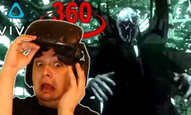 PREPARE FOR NIGHTMARES!! | SLENDER MAN 360 HTC VIVE VR