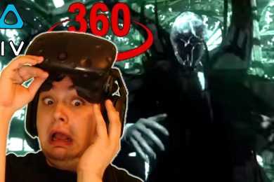 PREPARE FOR NIGHTMARES!! | SLENDER MAN 360 HTC VIVE VR