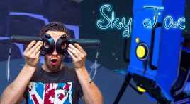 STICK A LASER IN MY EYE! | Sky Jac – HTC Vive Gameplay