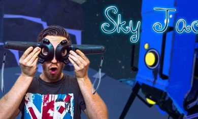 STICK A LASER IN MY EYE! | Sky Jac – HTC Vive Gameplay