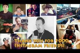 Thank You Instagram Friends!