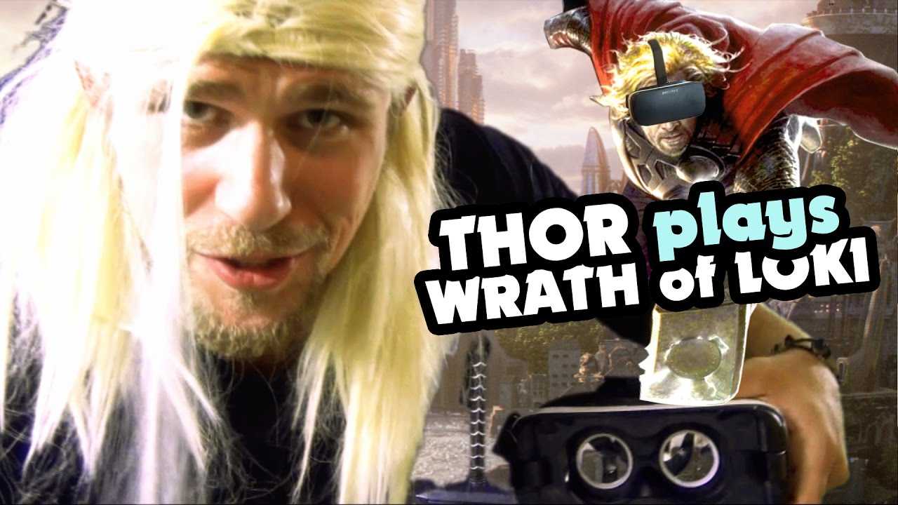 Thor Plays – Wrath Of Loki in the GearVR – VR Bites