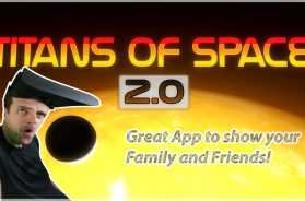 Titans of Space 2 Great virtual reality game for Family and Friends