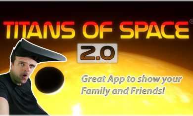 Titans of Space 2 Great virtual reality game for Family and Friends