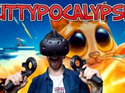 TOWER DEFENSE IN VR! | Kittypocalypse – HTC Vive Gameplay