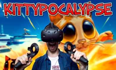 TOWER DEFENSE IN VR! | Kittypocalypse – HTC Vive Gameplay