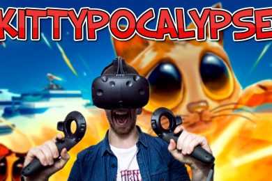 TOWER DEFENSE IN VR! | Kittypocalypse – HTC Vive Gameplay